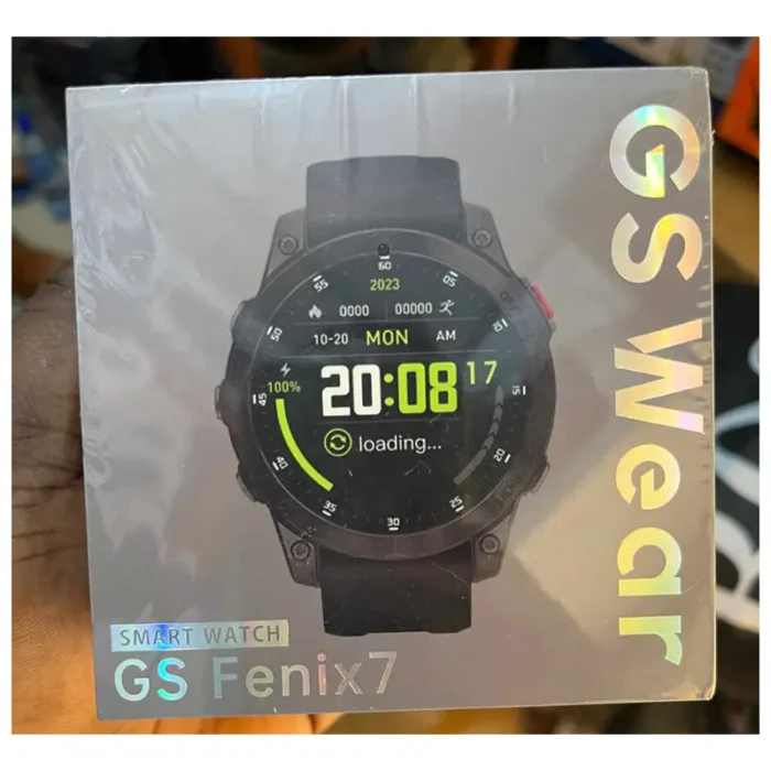 GS-Fenix7-Smart Watch