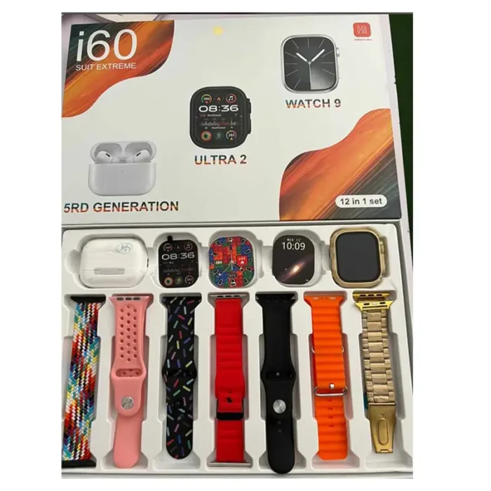 i60-SUIT EXTREME-Smart-Watch