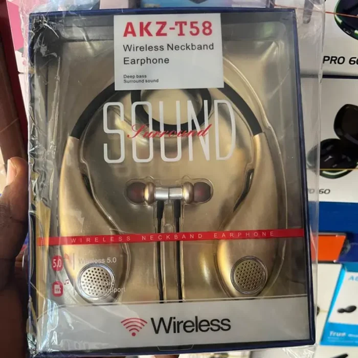 AKZ-T58 Wireless Neckband Earphone