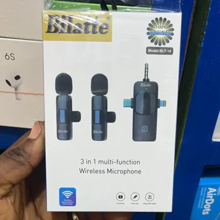 Bilatte 3in1 Multi-Function Wireless Microphone