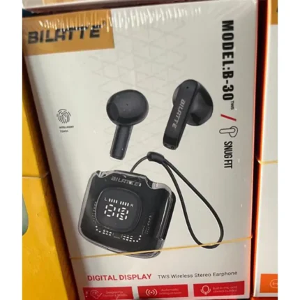 Bilatte Digital Display TWS Wireless Earbud