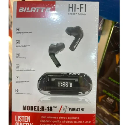 Bilatte HI-FI Stereo Earbud