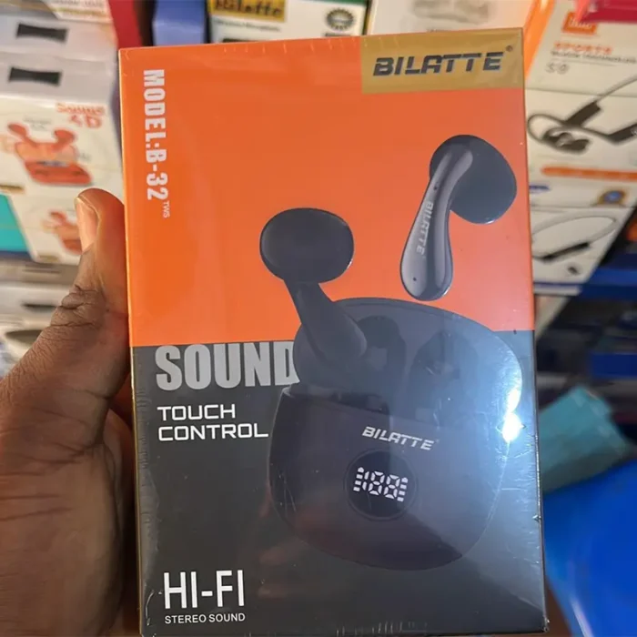 Bilatte HI-FI Stereo Wireless Earbud