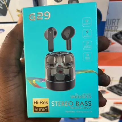 G29 Wireless Stereo Bass Earbud